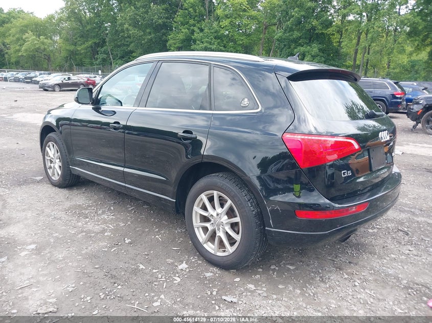 2012 Audi Q5 VIN WA1CFAFP9CA028832 IAAI salvage auction — NORMAL WEAR, Clear (New York), sold $1,050 on 2026-07-28 (photo 3)