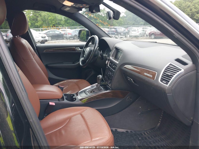 2012 Audi Q5 VIN WA1CFAFP9CA028832 IAAI salvage auction — NORMAL WEAR, Clear (New York), sold $1,050 on 2026-07-28 (photo 5)