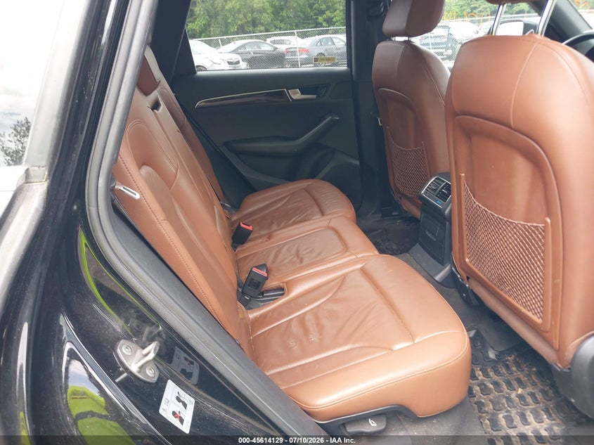 2012 Audi Q5 VIN WA1CFAFP9CA028832 IAAI salvage auction — NORMAL WEAR, Clear (New York), sold $1,050 on 2026-07-28 (photo 8)