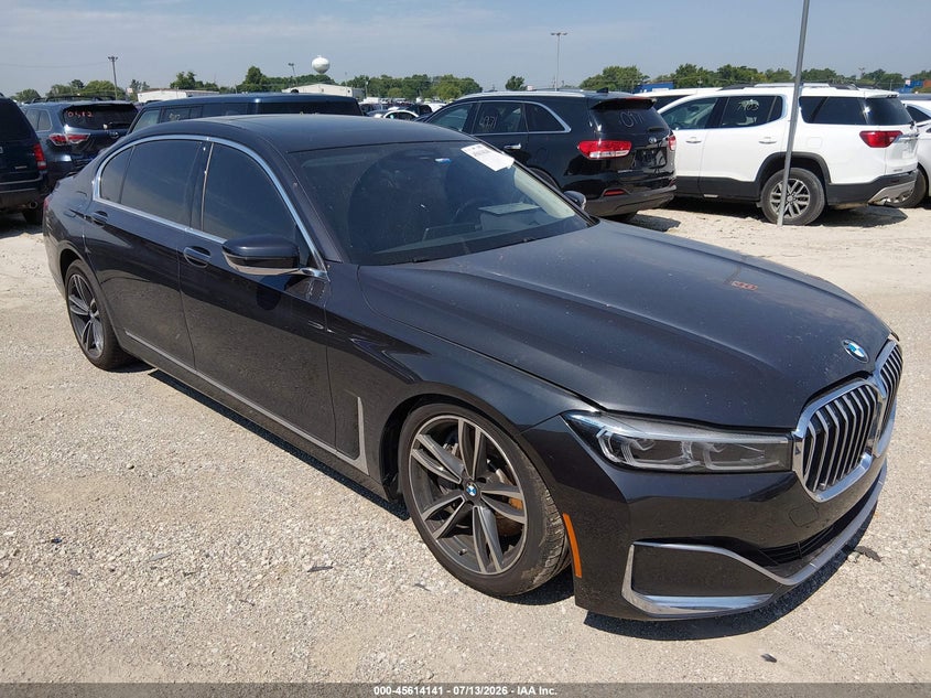 2020 BMW 7 series VIN WBA7U2C05LCD61849 — IAAI salvage auction photo