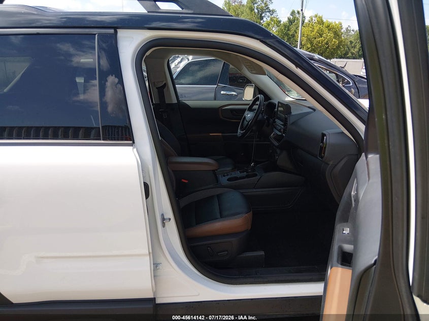 2024 Ford Bronco sport VIN 3FMCR9C65RRF57342 IAAI salvage auction — LEFT REAR, Salvage (Mississippi), sold $9,000 on 2026-08-20 (photo 5)