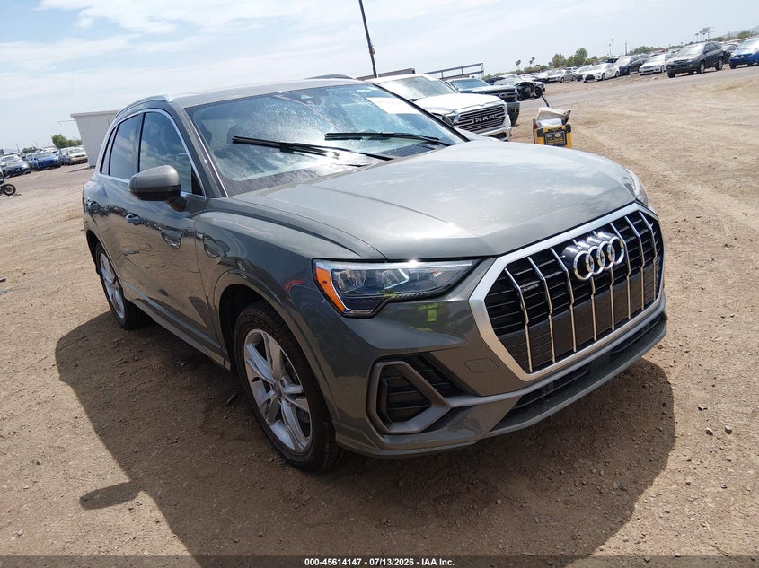 2021 Audi Q3 VIN WA1DECF32M1014207 — IAAI salvage auction photo