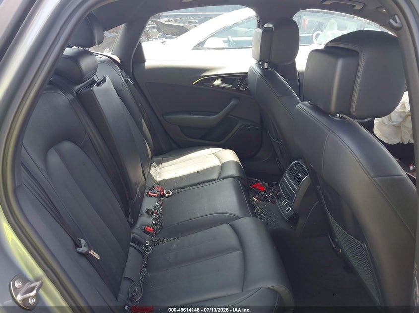 2014 Audi A6 VIN WAUFGAFC1EN034310 IAAI salvage auction — FRONT END, Clear (Michigan), sold $725 on 2026-07-30 (photo 8)