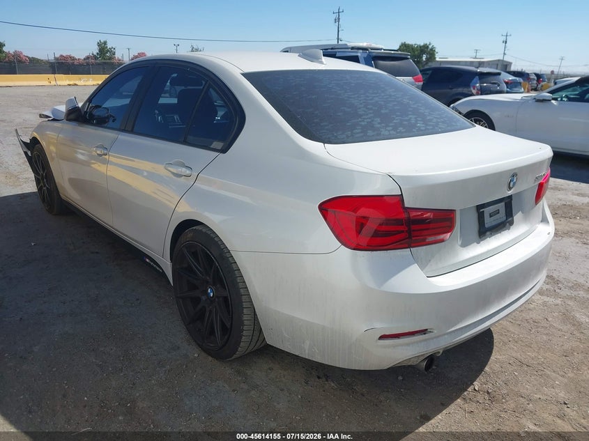 2018 BMW 3er VIN WBA8A9C56JAD27803 IAAI salvage auction — FRONT END, Salvage (California), sold $2,150 on 2026-08-13 (photo 3)