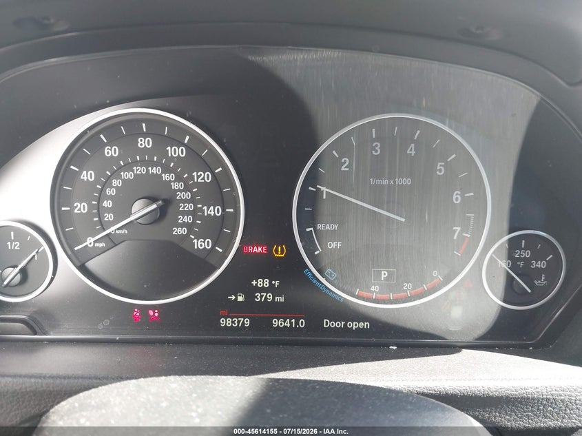 2018 BMW 3er VIN WBA8A9C56JAD27803 IAAI salvage auction — FRONT END, Salvage (California), sold $2,150 on 2026-08-13 (photo 7)