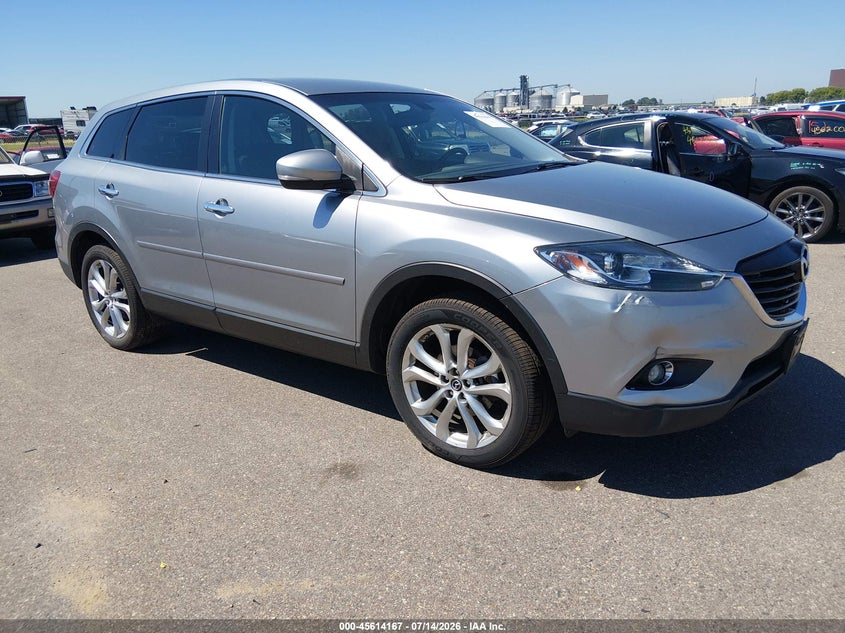 2013 Mazda Cx-9 VIN JM3TB3DA6D0401173 IAAI salvage auction — NORMAL WEAR, Clear (Minnesota), sold $1,825 on 2026-07-20 (photo 1)