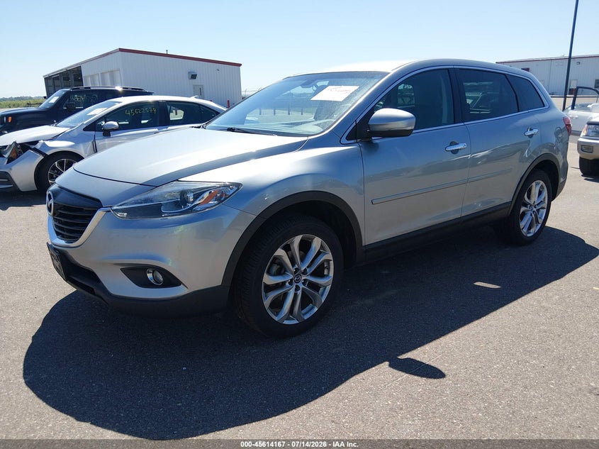2013 Mazda Cx-9 VIN JM3TB3DA6D0401173 IAAI salvage auction — NORMAL WEAR, Clear (Minnesota), sold $1,825 on 2026-07-20 (photo 2)