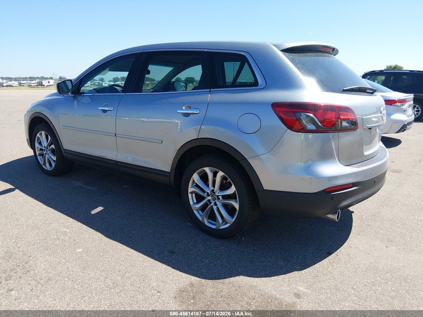 2013 Mazda Cx-9 VIN JM3TB3DA6D0401173 IAAI salvage auction — NORMAL WEAR, Clear (Minnesota), sold $1,825 on 2026-07-20 (photo 3)