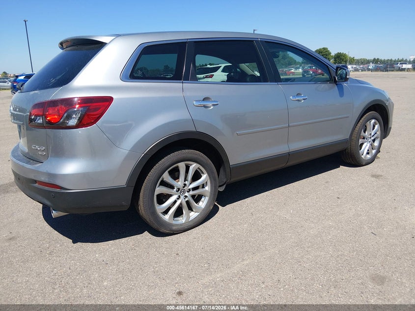2013 Mazda Cx-9 VIN JM3TB3DA6D0401173 IAAI salvage auction — NORMAL WEAR, Clear (Minnesota), sold $1,825 on 2026-07-20 (photo 4)
