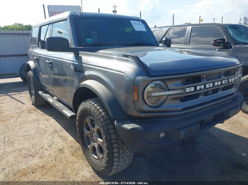 2023 Ford Bronco VIN 1FMEE5BP4PLB09614 — IAAI salvage auction photo