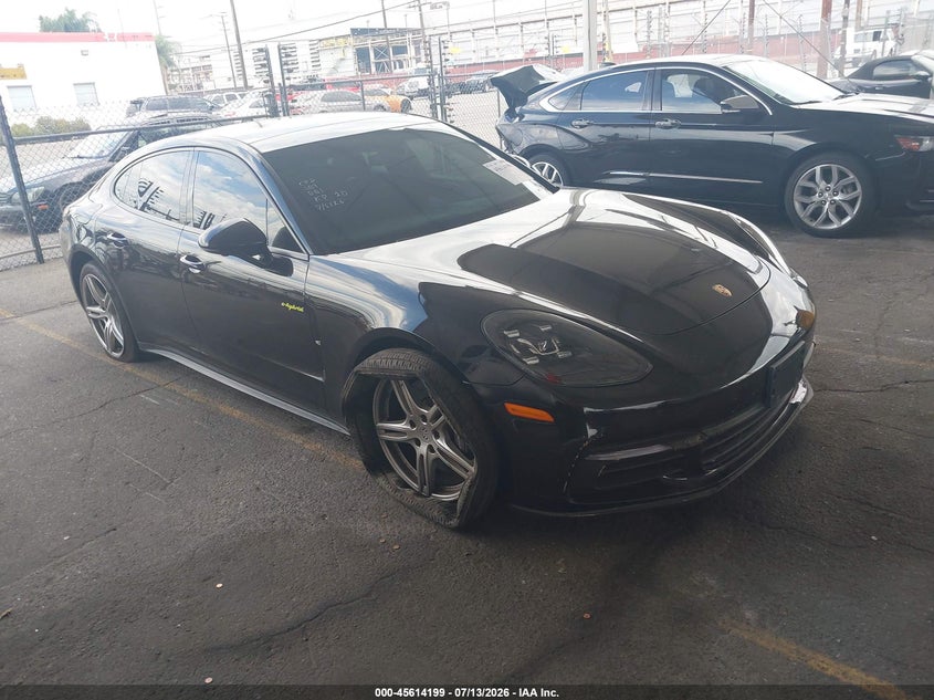 2018 Porsche Panamera VIN WP0AE2A77JL129575 IAAI salvage auction — UNDERCARRIAGE, Salvage (California), sold $17,100 on 2026-08-14 (photo 1)