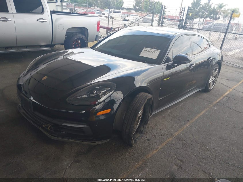 2018 Porsche Panamera VIN WP0AE2A77JL129575 IAAI salvage auction — UNDERCARRIAGE, Salvage (California), sold $17,100 on 2026-08-14 (photo 2)