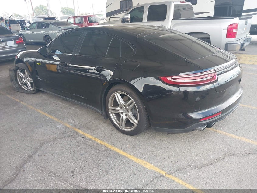 2018 Porsche Panamera VIN WP0AE2A77JL129575 IAAI salvage auction — UNDERCARRIAGE, Salvage (California), sold $17,100 on 2026-08-14 (photo 3)