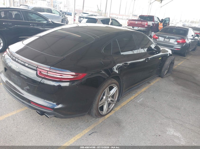 2018 Porsche Panamera VIN WP0AE2A77JL129575 IAAI salvage auction — UNDERCARRIAGE, Salvage (California), sold $17,100 on 2026-08-14 (photo 4)