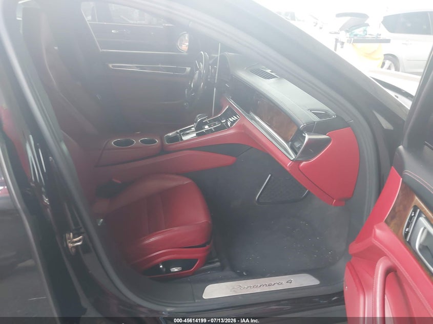 2018 Porsche Panamera VIN WP0AE2A77JL129575 IAAI salvage auction — UNDERCARRIAGE, Salvage (California), sold $17,100 on 2026-08-14 (photo 5)