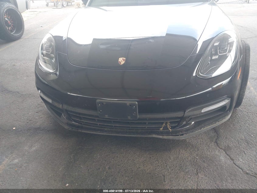 2018 Porsche Panamera VIN WP0AE2A77JL129575 IAAI salvage auction — UNDERCARRIAGE, Salvage (California), sold $17,100 on 2026-08-14 (photo 6)