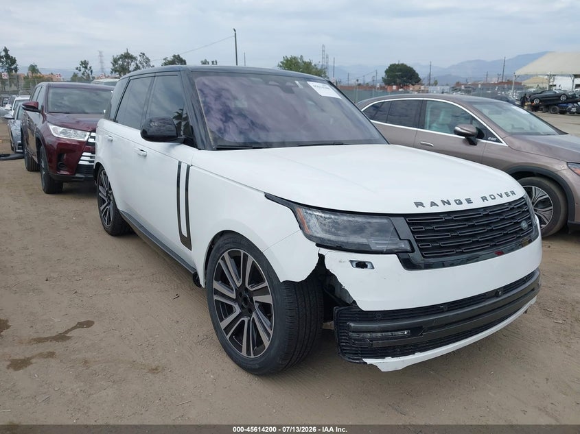 2023 Land rover RANGE ROVER VIN SALKP9E77PA033010 IAAI salvage auction — RIGHT FRONT, Salvage (California), sold $51,500 on 2026-07-15 (photo 1)