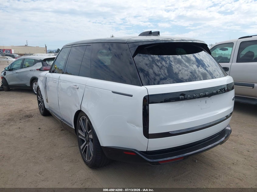 2023 Land rover RANGE ROVER VIN SALKP9E77PA033010 IAAI salvage auction — RIGHT FRONT, Salvage (California), sold $51,500 on 2026-07-15 (photo 3)