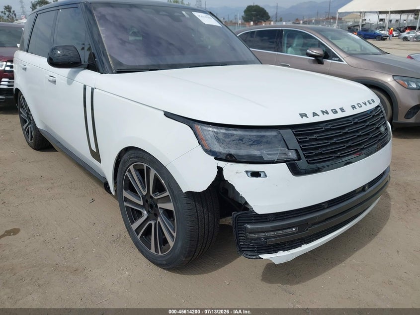 2023 Land rover RANGE ROVER VIN SALKP9E77PA033010 IAAI salvage auction — RIGHT FRONT, Salvage (California), sold $51,500 on 2026-07-15 (photo 6)