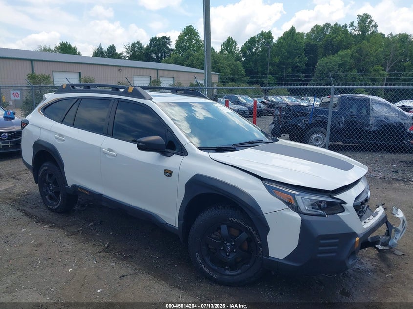 2022 Subaru Outback VIN 4S4BTGUD5N3247344 — IAAI salvage auction photo