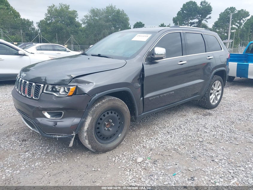 2017 Jeep Grand cherokee VIN 1C4RJEBG7HC813129 IAAI salvage auction — LEFT FRONT, Salvage (Alabama), sold $4,850 on 2026-08-13 (photo 2)