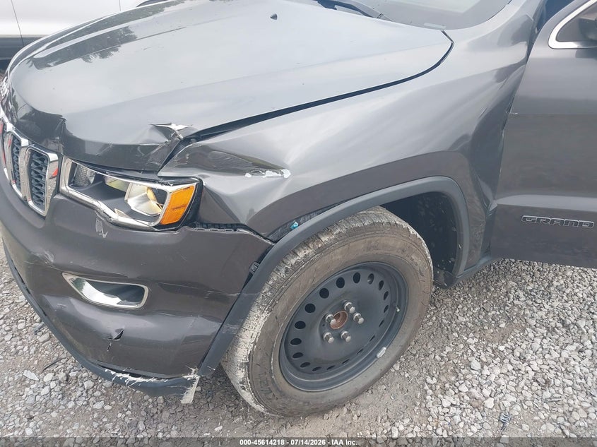 2017 Jeep Grand cherokee VIN 1C4RJEBG7HC813129 IAAI salvage auction — LEFT FRONT, Salvage (Alabama), sold $4,850 on 2026-08-13 (photo 6)