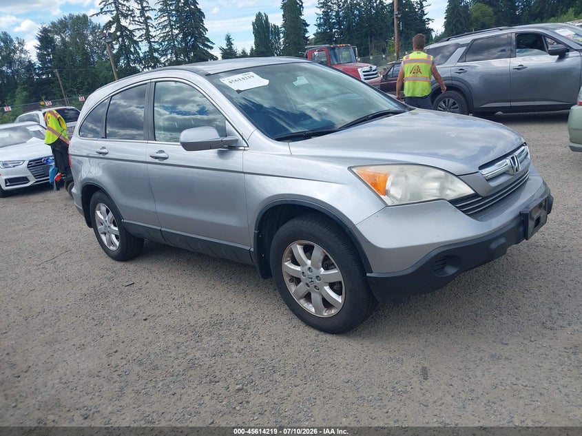 2007 Honda Cr-v VIN JHLRE48747C056391 IAAI salvage auction — NORMAL WEAR, Clear (Washington), sold $800 on 2026-07-15 (photo 1)