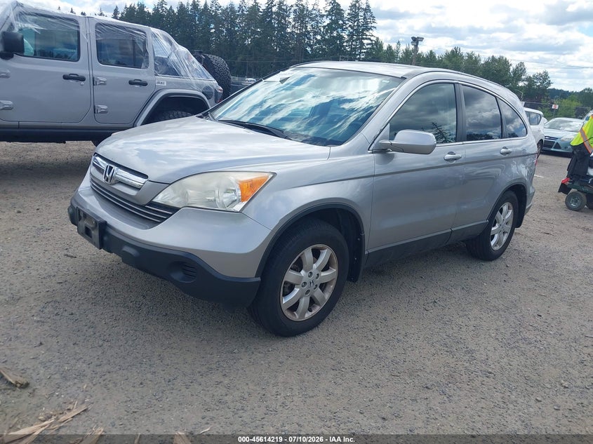 2007 Honda Cr-v VIN JHLRE48747C056391 IAAI salvage auction — NORMAL WEAR, Clear (Washington), sold $800 on 2026-07-15 (photo 2)