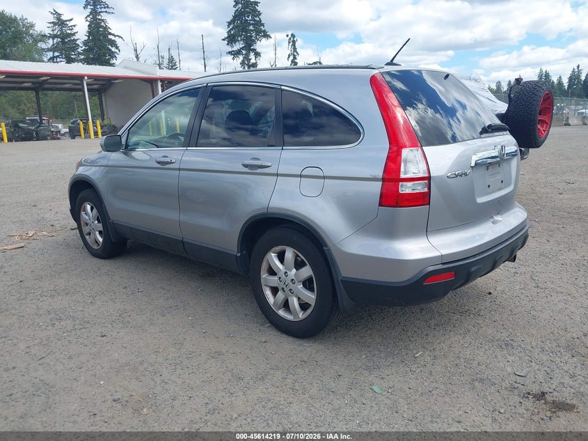 2007 Honda Cr-v VIN JHLRE48747C056391 IAAI salvage auction — NORMAL WEAR, Clear (Washington), sold $800 on 2026-07-15 (photo 3)