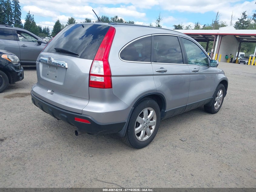 2007 Honda Cr-v VIN JHLRE48747C056391 IAAI salvage auction — NORMAL WEAR, Clear (Washington), sold $800 on 2026-07-15 (photo 4)