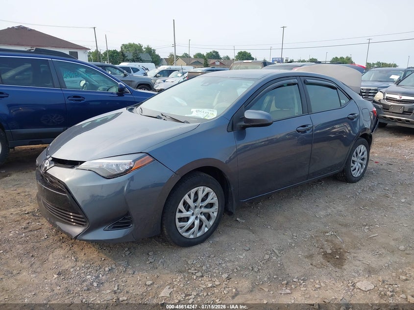 2018 Toyota Corolla VIN 5YFBURHE6JP848277 IAAI salvage auction — FRONT & REAR, Mv-907A (New York), sold $2,150 on 2026-07-29 (photo 2)