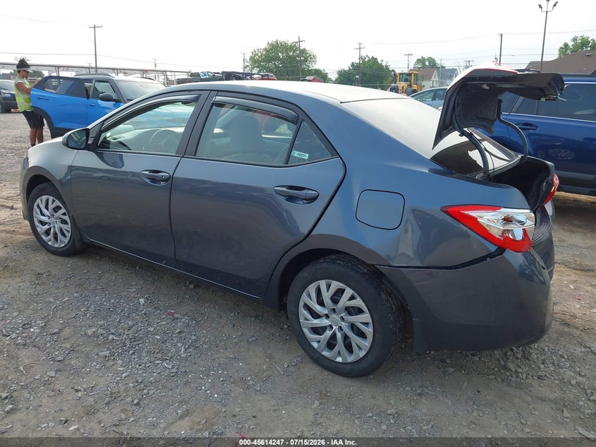 2018 Toyota Corolla VIN 5YFBURHE6JP848277 IAAI salvage auction — FRONT & REAR, Mv-907A (New York), sold $2,150 on 2026-07-29 (photo 3)