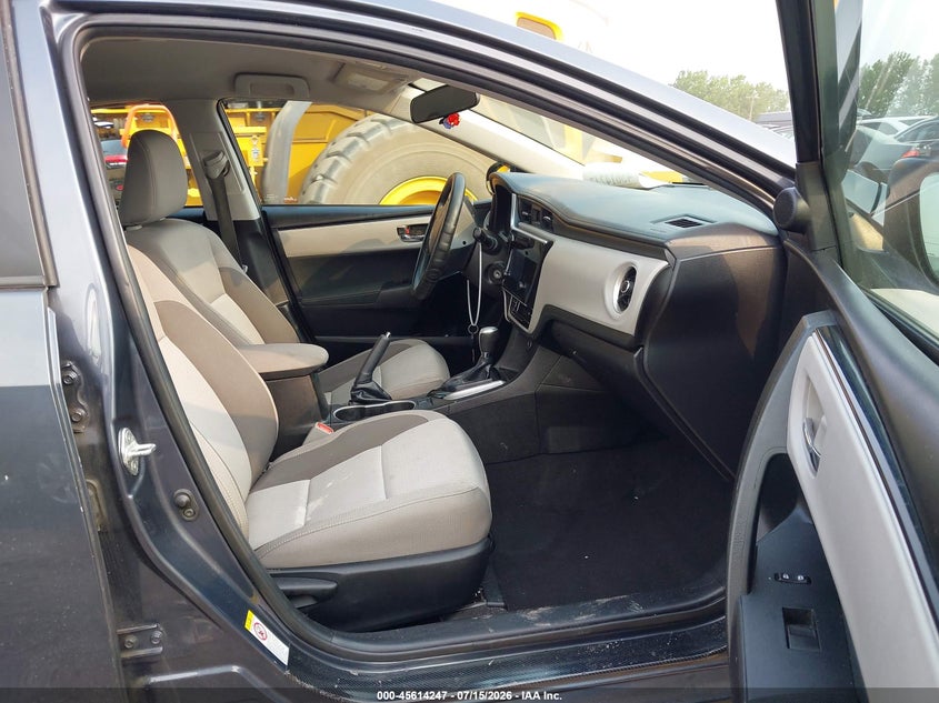 2018 Toyota Corolla VIN 5YFBURHE6JP848277 IAAI salvage auction — FRONT & REAR, Mv-907A (New York), sold $2,150 on 2026-07-29 (photo 5)
