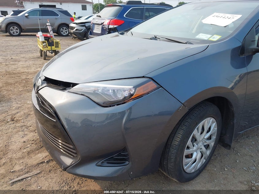 2018 Toyota Corolla VIN 5YFBURHE6JP848277 IAAI salvage auction — FRONT & REAR, Mv-907A (New York), sold $2,150 on 2026-07-29 (photo 6)