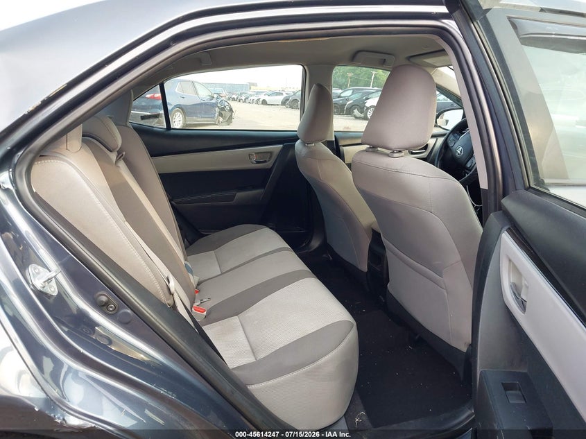 2018 Toyota Corolla VIN 5YFBURHE6JP848277 IAAI salvage auction — FRONT & REAR, Mv-907A (New York), sold $2,150 on 2026-07-29 (photo 8)