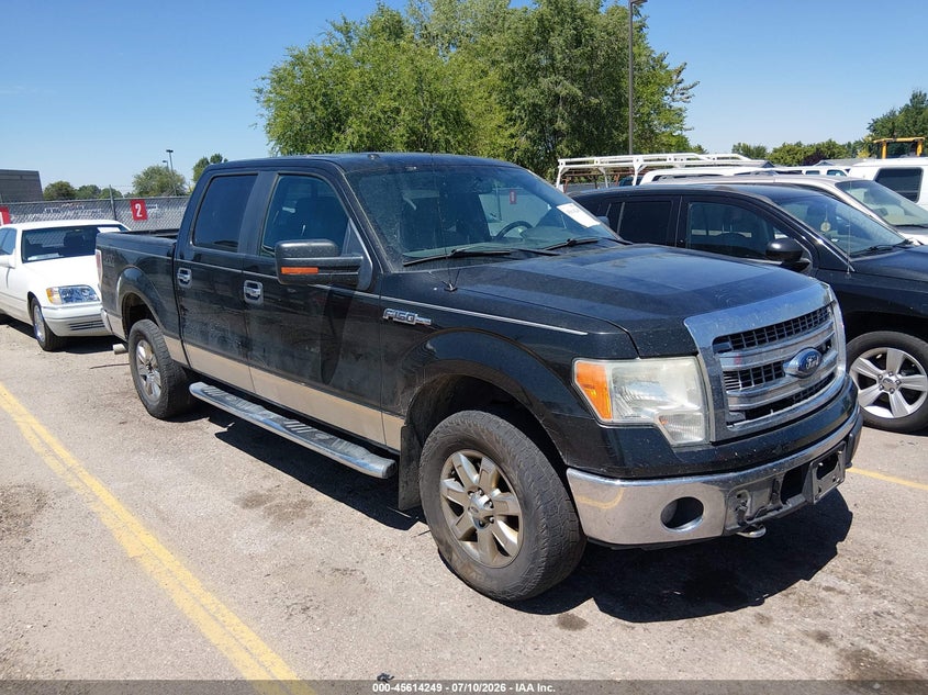 2013 Ford F-150 VIN 1FTFW1EF4DKF72209 IAAI salvage auction — NORMAL WEAR, Clear (Idaho), sold $1,475 on 2026-07-18 (photo 1)