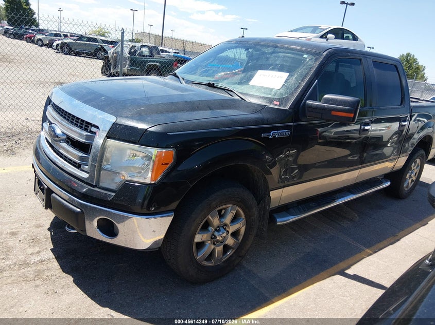 2013 Ford F-150 VIN 1FTFW1EF4DKF72209 IAAI salvage auction — NORMAL WEAR, Clear (Idaho), sold $1,475 on 2026-07-18 (photo 2)