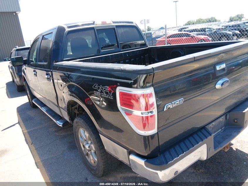 2013 Ford F-150 VIN 1FTFW1EF4DKF72209 IAAI salvage auction — NORMAL WEAR, Clear (Idaho), sold $1,475 on 2026-07-18 (photo 3)