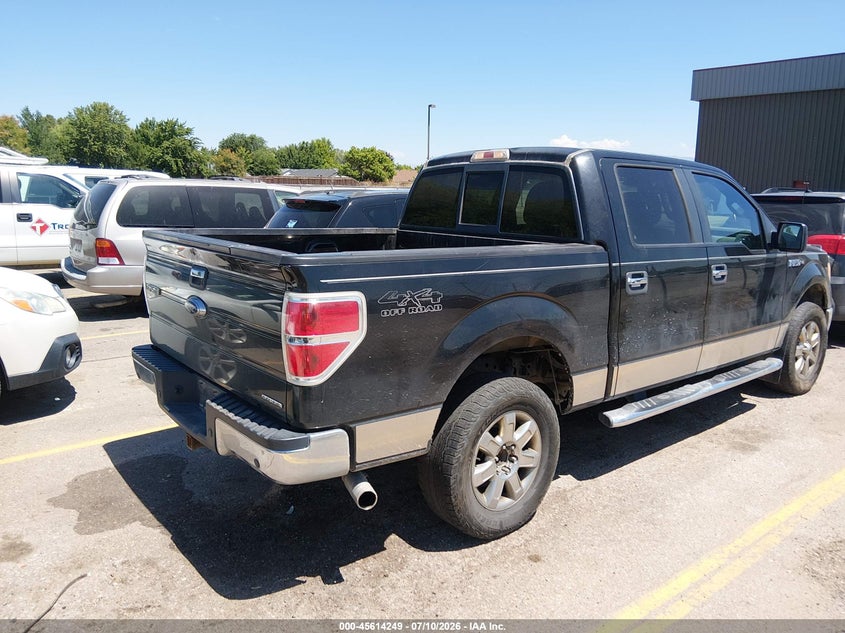 2013 Ford F-150 VIN 1FTFW1EF4DKF72209 IAAI salvage auction — NORMAL WEAR, Clear (Idaho), sold $1,475 on 2026-07-18 (photo 4)