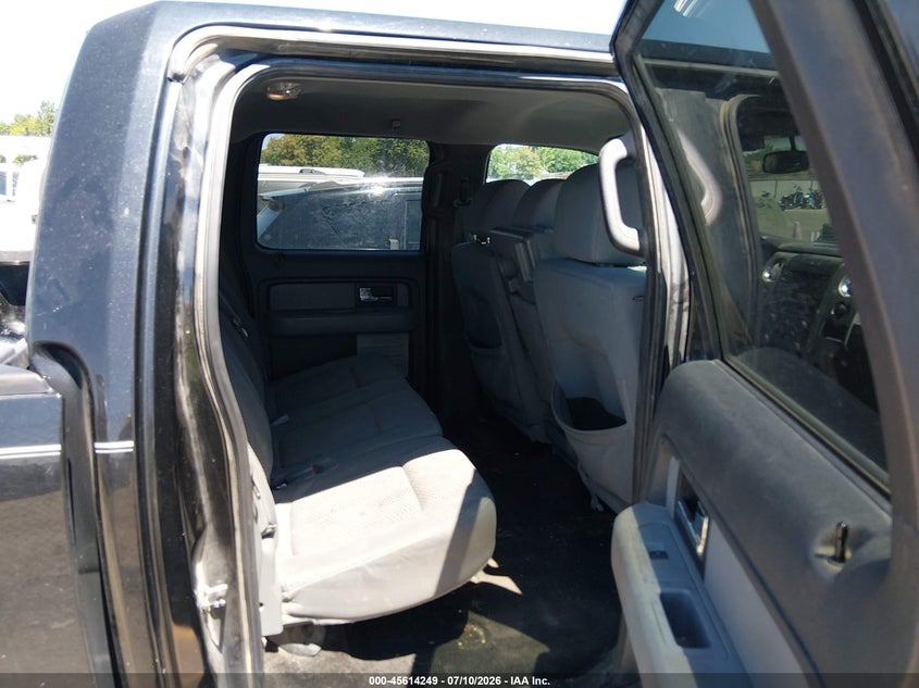 2013 Ford F-150 VIN 1FTFW1EF4DKF72209 IAAI salvage auction — NORMAL WEAR, Clear (Idaho), sold $1,475 on 2026-07-18 (photo 8)