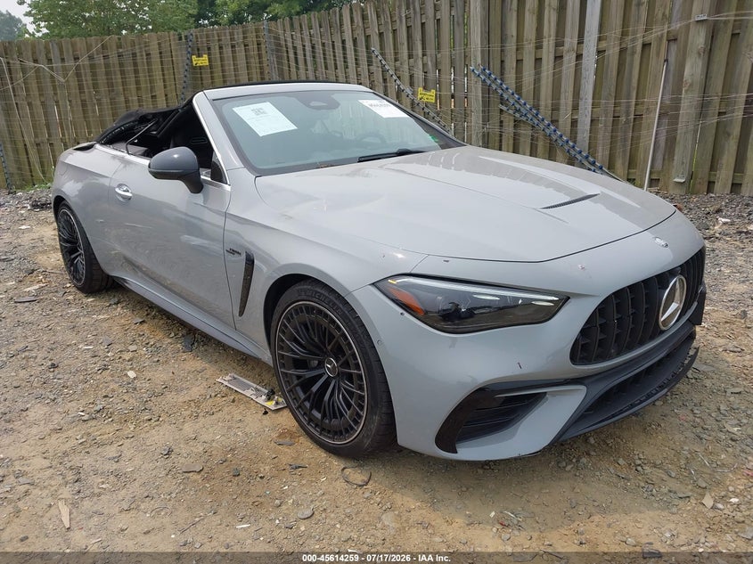 2025 Mercedes-Benz AMG-Class VIN W1KMK6CB4SF053530 — IAAI salvage auction photo