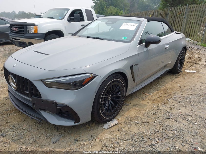 2025 Mercedes-benz VIN W1KMK6CB4SF053530 IAAI salvage auction — STORM DAMAGE, Salvage Title, sold $44,750 on 2026-08-24 (photo 2)
