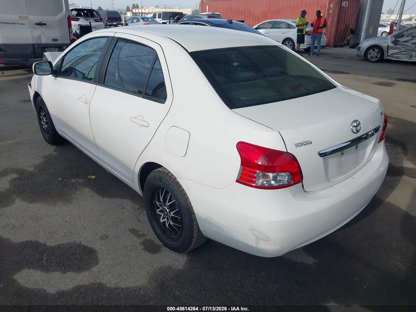 2007 Toyota Yaris VIN JTDBT923271044288 IAAI salvage auction — FRONT END, Salvage (California), sold $800 on 2026-07-29 (photo 3)