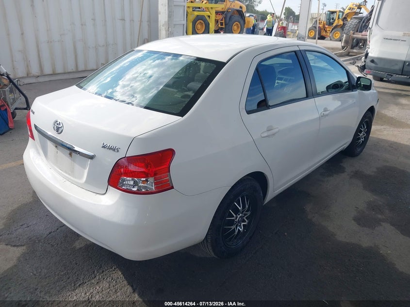 2007 Toyota Yaris VIN JTDBT923271044288 IAAI salvage auction — FRONT END, Salvage (California), sold $800 on 2026-07-29 (photo 4)