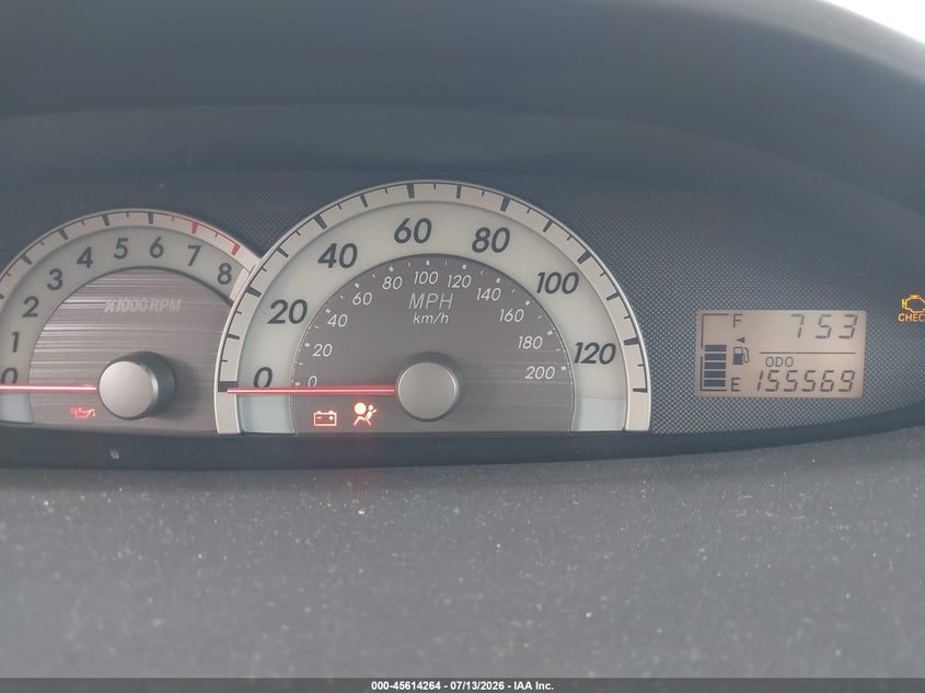 2007 Toyota Yaris VIN JTDBT923271044288 IAAI salvage auction — FRONT END, Salvage (California), sold $800 on 2026-07-29 (photo 7)