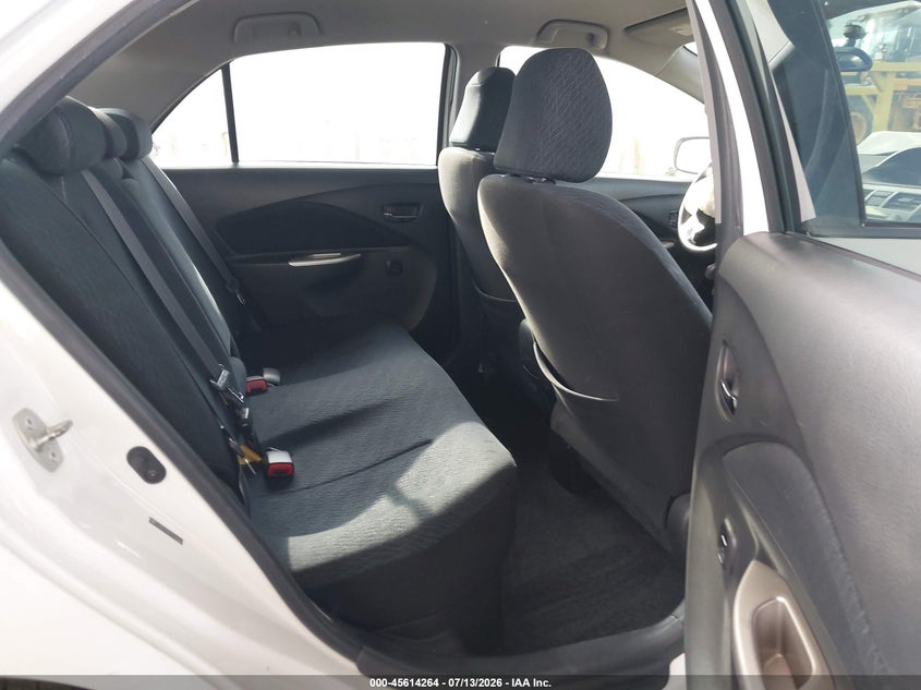 2007 Toyota Yaris VIN JTDBT923271044288 IAAI salvage auction — FRONT END, Salvage (California), sold $800 on 2026-07-29 (photo 8)