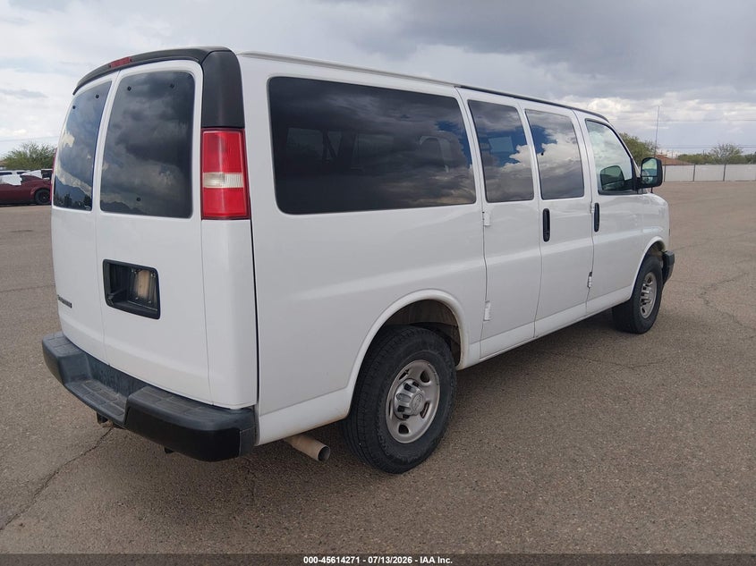 2019 Chevrolet Express 2500 VIN 1GAWGEFG8K1184682 IAAI salvage auction — NORMAL WEAR, Sf97 (Arizona), sold $16,200 on 2026-08-25 (photo 4)