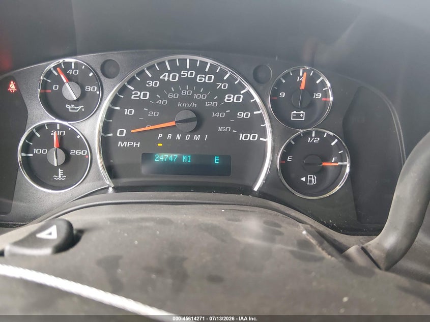 2019 Chevrolet Express 2500 VIN 1GAWGEFG8K1184682 IAAI salvage auction — NORMAL WEAR, Sf97 (Arizona), sold $16,200 on 2026-08-25 (photo 7)