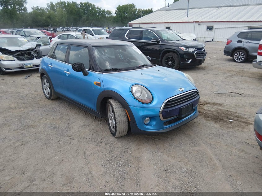 2016 Mini Hard top VIN WMWXU1C53G2D12019 IAAI salvage auction — NORMAL WEAR, Salvage Title, sold $225 on 2026-07-27 (photo 1)