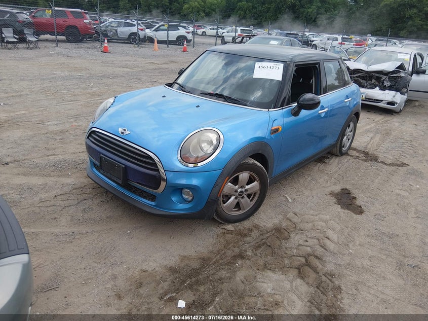 2016 Mini Hard top VIN WMWXU1C53G2D12019 IAAI salvage auction — NORMAL WEAR, Salvage Title, sold $750 on 2026-07-29 (photo 2)